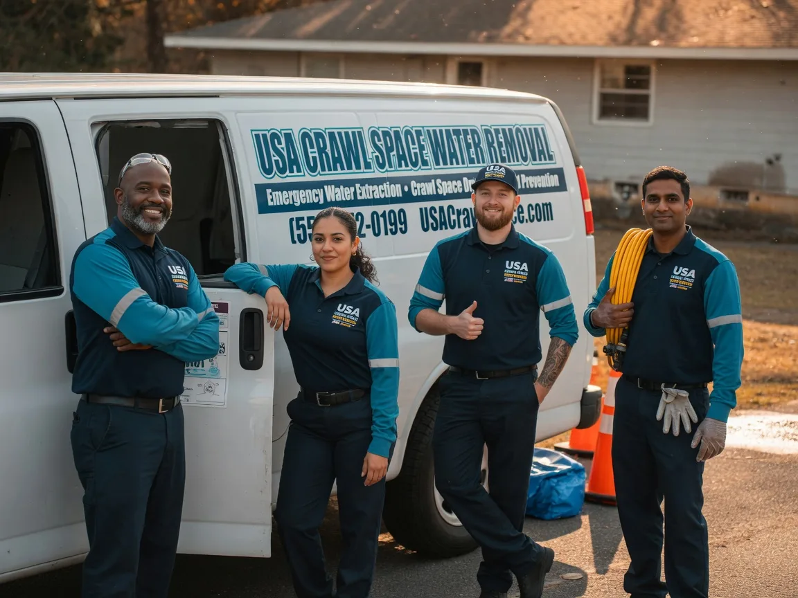 Crawl Space Water Removal company in Newport, MI